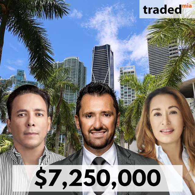 Ana Luise Ponti Acquires Condo At 1000 Biscayne Blvd, Downtown Miami For $7.25M