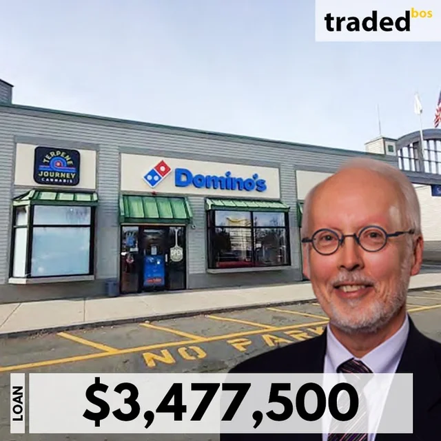 Casimir Groblewski & Colin Monahan Of Fantini & Gorga Arrange $3.5M Loan For Swampscott Retail Property At 430 Paradise Rd