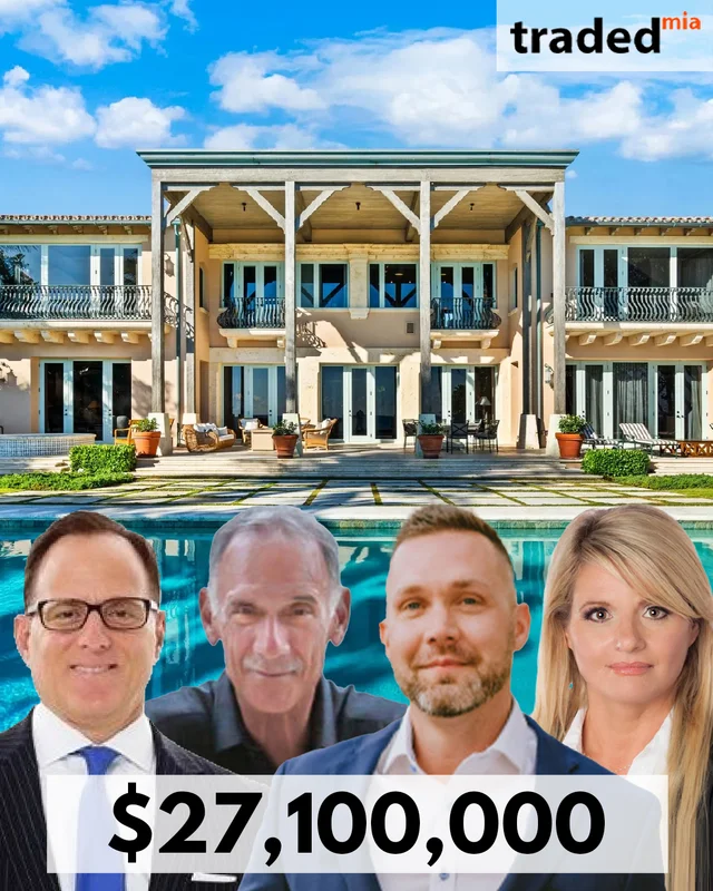 Dennis Alter Sells Hillsboro Beach Mansion At 1111 Hillsboro Mile For $27.1M