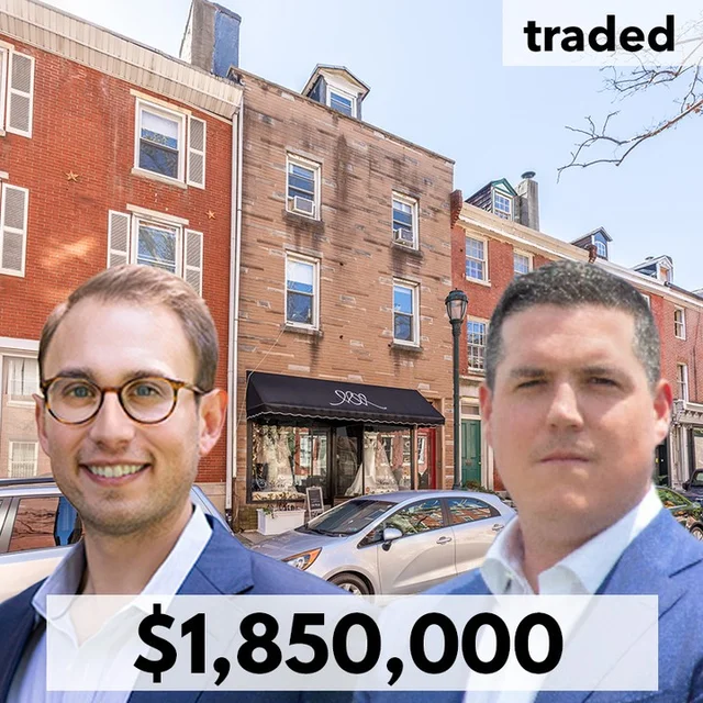 Kyle Miller & Michael Stafford Sell Multifamily Property In Philadelphia For $1.85M