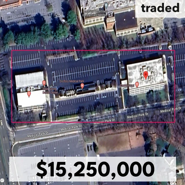 Affiliate Of Blue Arch Capital Acquires Medical Office Park In Silver Spring For $15.25M