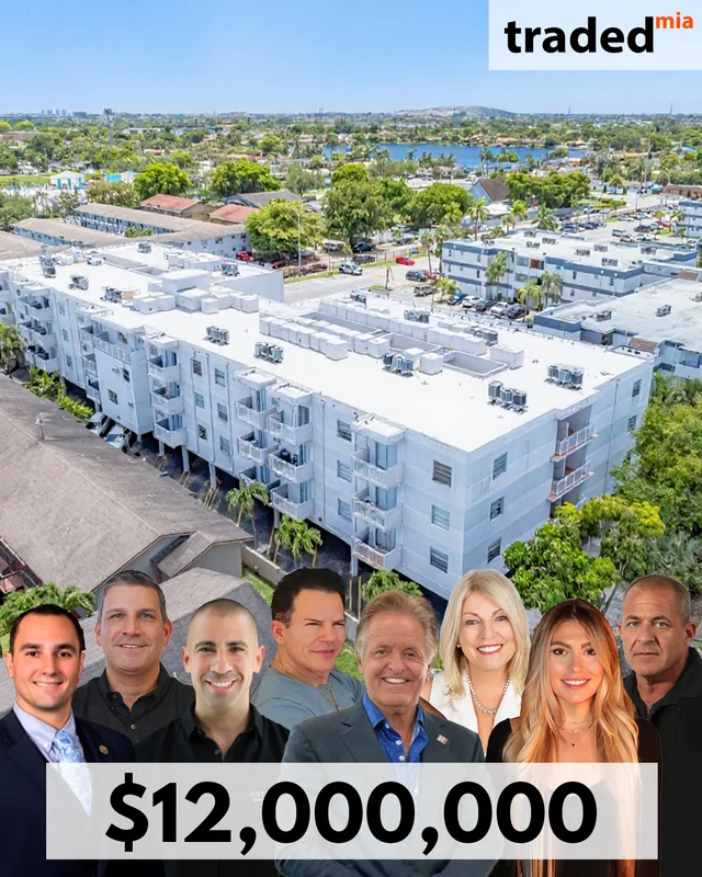 Abigail Crowley And Team Acquire Multifamily Asset In Hialeah For $12 Million