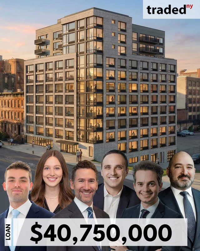 Josef Goodman, Jake Sokol & Dan Smillow Secure $40.75M Loan For Multifamily Development In West Harlem