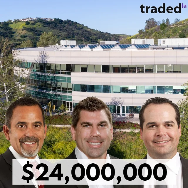 4M Investment Corp. Acquires Calabasas Office Building From ValleyCrest Landscaping Cos. For $24M