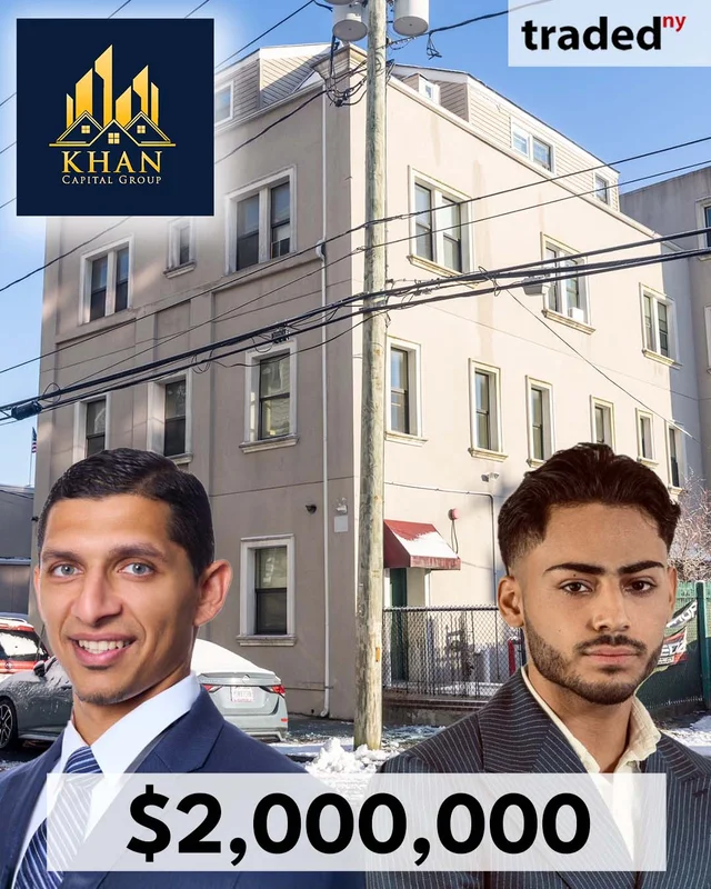 Khan Capital Group Purchases Multifamily Property From Israel Schmidt In Hempstead For $2 Million