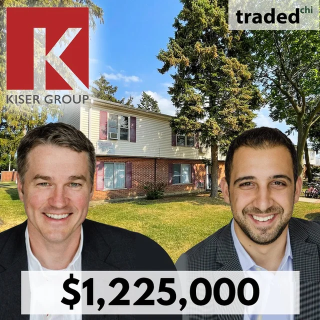 GMA North 1 LLC Acquires Multifamily Property In Rolling Meadows For $1.225M