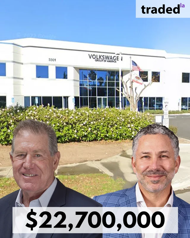ZDI Inc. Acquires 89,811 Square Foot Industrial Facility In Oxnard From BLT Enterprises For $22.7M