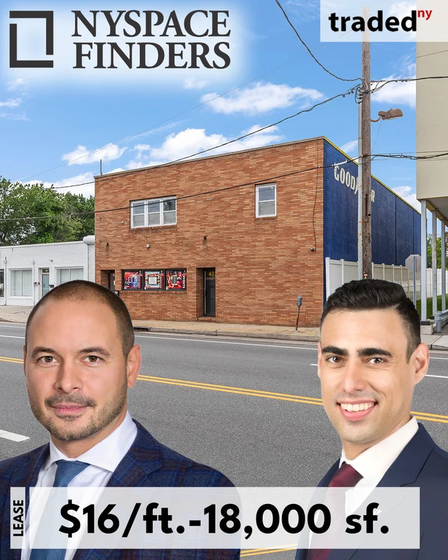 Raymond Hourizadeh Leases Industrial Space To Talent Agency 78 At 625-633 Merrick Road