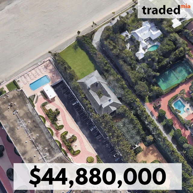 Maura Ziska Acquires Single Family Home In Palm Beach For $44.88M