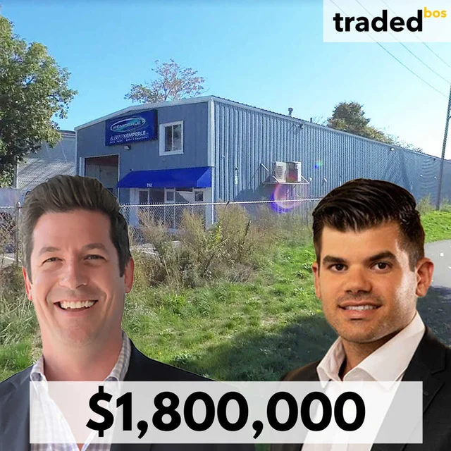 Chaves Group LLC Acquires Industrial Warehouse In Lynn, MA For $1.8M