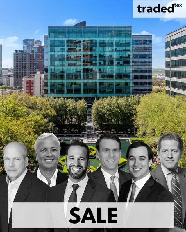 TPG Acquires 210000 SF Office At 2727 North Harwood Street From Harwood International