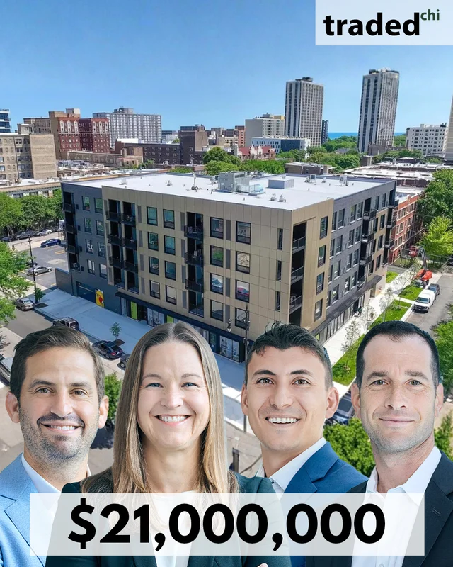 Jordan Gottlieb And Rick Ofman Of Essex Realty Group Represent Buyer In $21M Mixed-Use Sale In Chicago