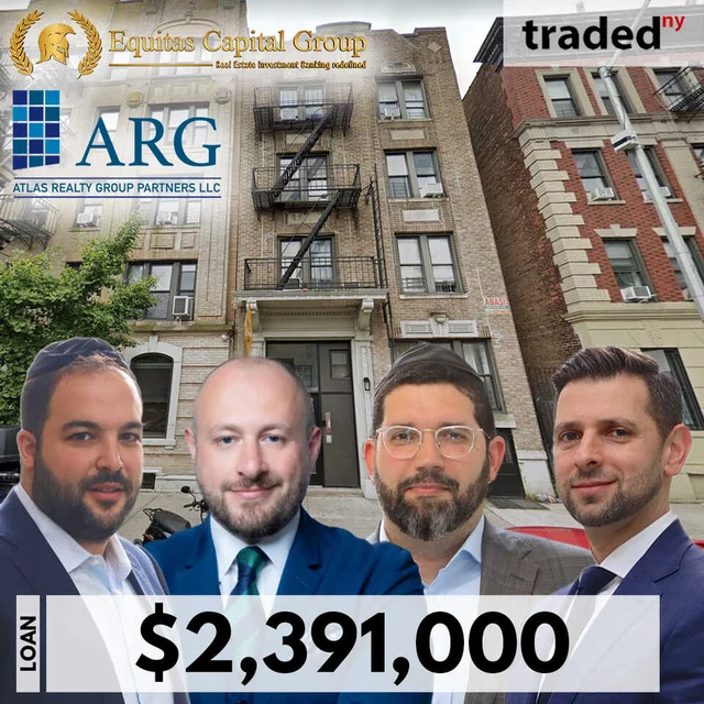 Equitas Capital Group Provides $2.4M Acquisition Loan For MultiFamily Property In New York City