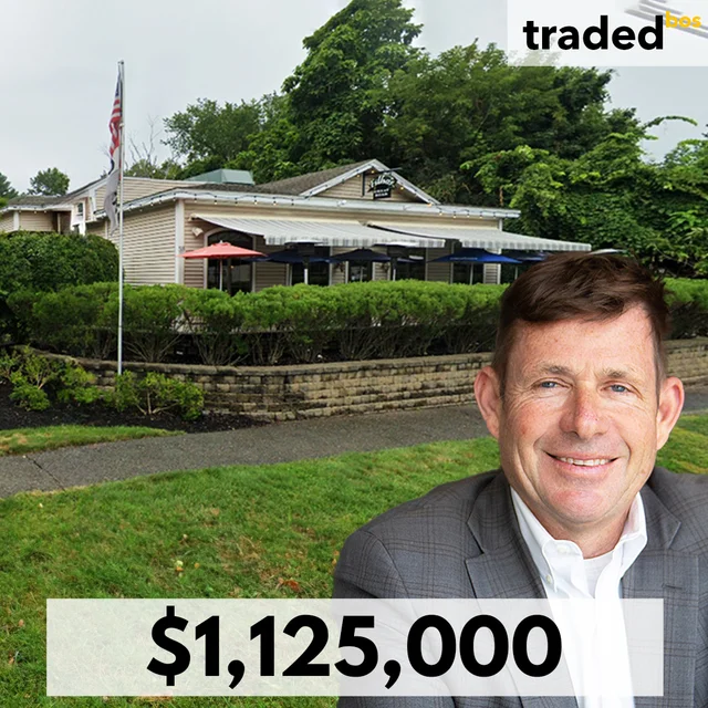 Braunfels II LLC Sells Filho's Restaurant For $1.125M In Acton, MA With Eric O'Brien - O'Brien Commercial Properties As The Broker