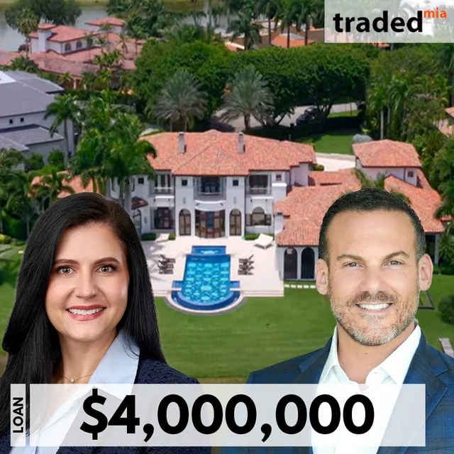 Winston Capital Management Provides $4 Million Bridge Loan For Boca Raton Single Family Home