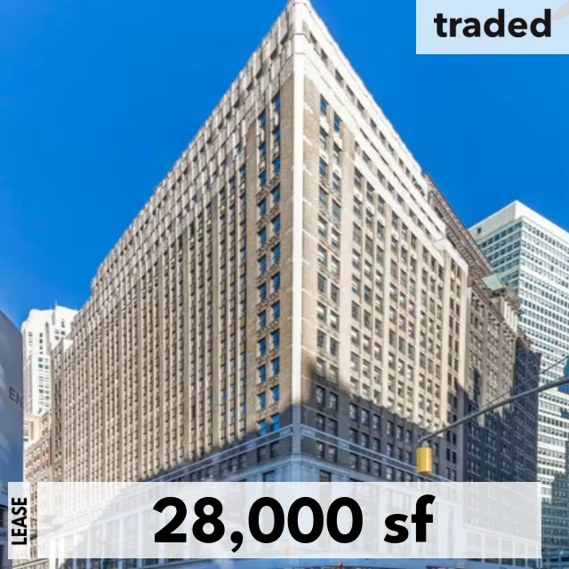 Crossix Leases 28000 Square Feet At 1375 Broadway New York Represented By Brian Neugeboren