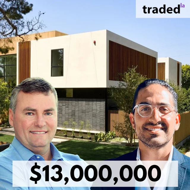 John Fuller (Coffee Bean CEO) Acquires Single Family Home In Beverly Hills, CA For $13M