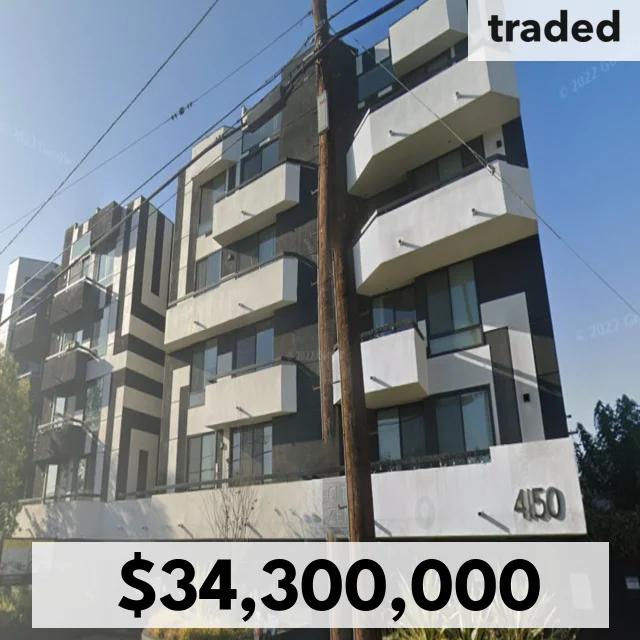 Rockpoint Group Acquires East Hollywood Apartment Building For $34.3M In Off-Market Deal