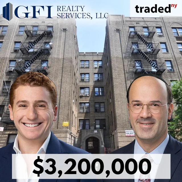 Nedzad Kolenovic Purchases Bronx Multifamily From Beryl Shaw For Three Million Two Hundred Thousand