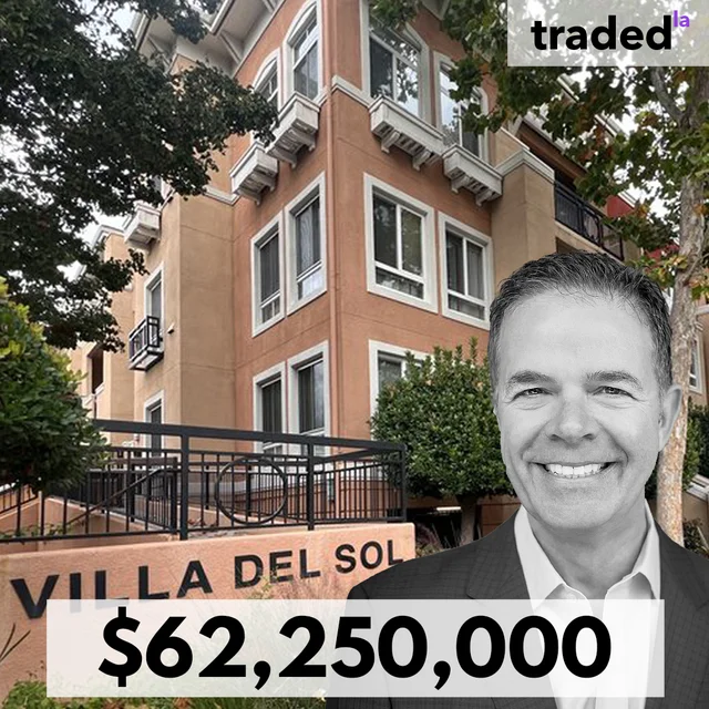 Acacia Capital Corp. Acquires Villa Del Sol Apartments In Sunnyvale For $62.25M