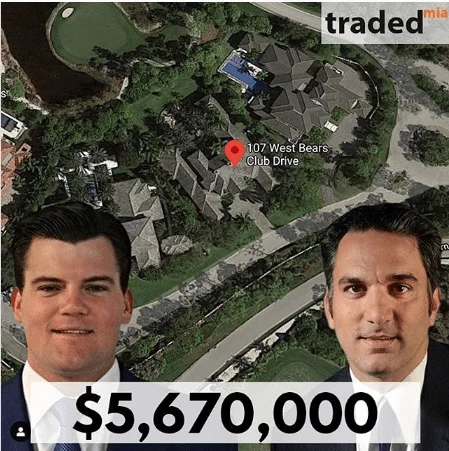 107 West Bears Club Drive LLC Acquires SFR In Jupiter For $5.67M