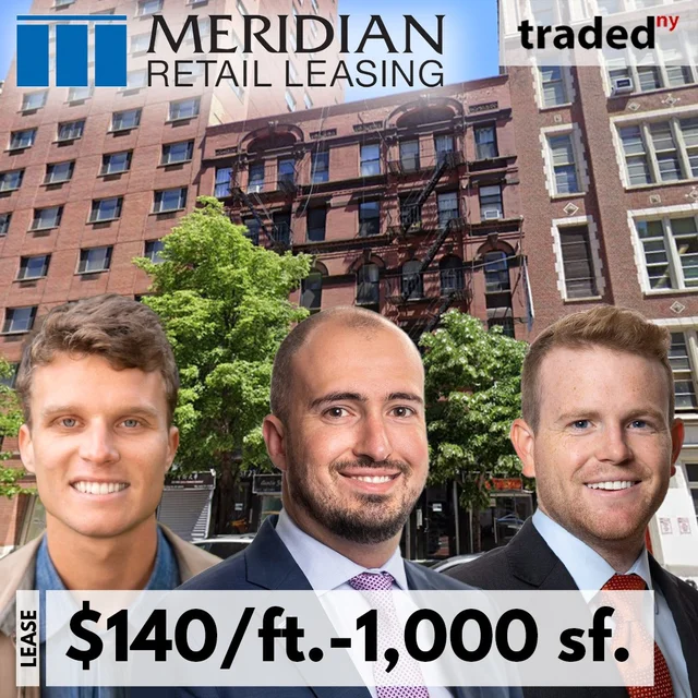 Steve Croman Leases Retail Property At 221 East 23rd Street In New York City To Kas With Brokers From Meridian Capital Group
