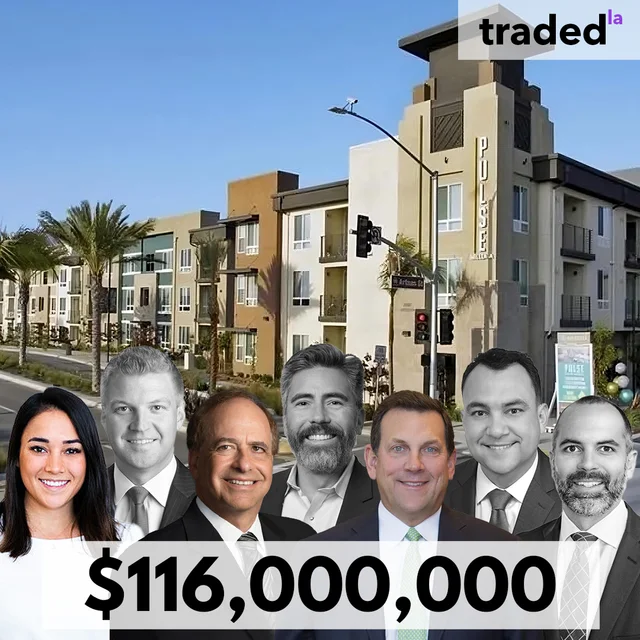 MG Properties Acquires Chula Vista Multifamily For $116M Via JLL