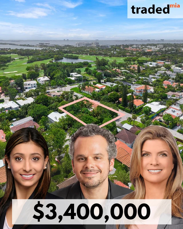 David Hunt Solomon Acquires Single Family Home In Miami Beach For $3.4M With Berkshire Hathaway HomeServices
