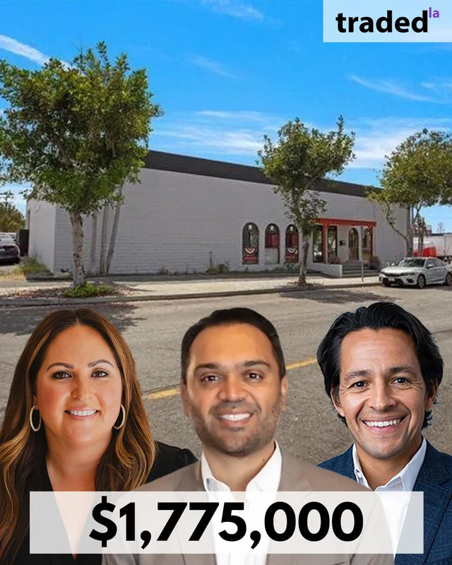 Gray Lange, Jr Acquires Industrial Asset In Signal Hill For $1.775M With Buyer's Rep Jignesh Patel & Juan Huizar
