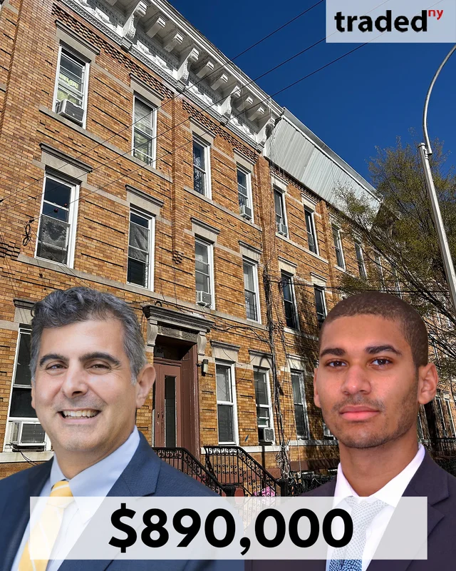 Michael Jagmohan Acquires Multifamily Property In Brooklyn For $890,000 With Brokers Matthew Cosentino & Remi Norris
