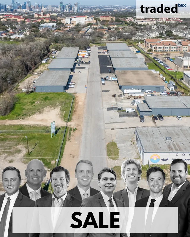 Patrick Maloney And Circle Industrial Acquire Industrial Asset In Austin From Tyler Buckler And Bobby Dillard