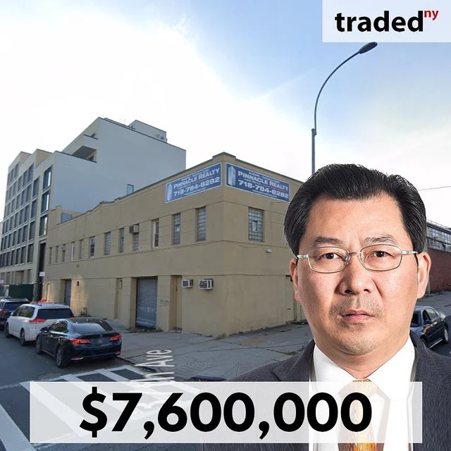 United Construction & Development Group Acquires Long Island City Industrial Property For $7.6M