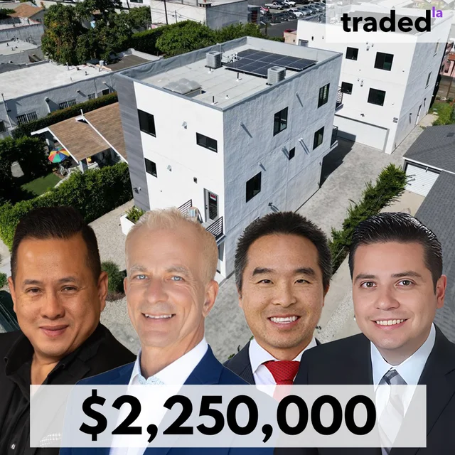 Henry Horn & Joe Myers Buy West Adams Multifamily For $2.25M In Los Angeles As Buyer's Reps