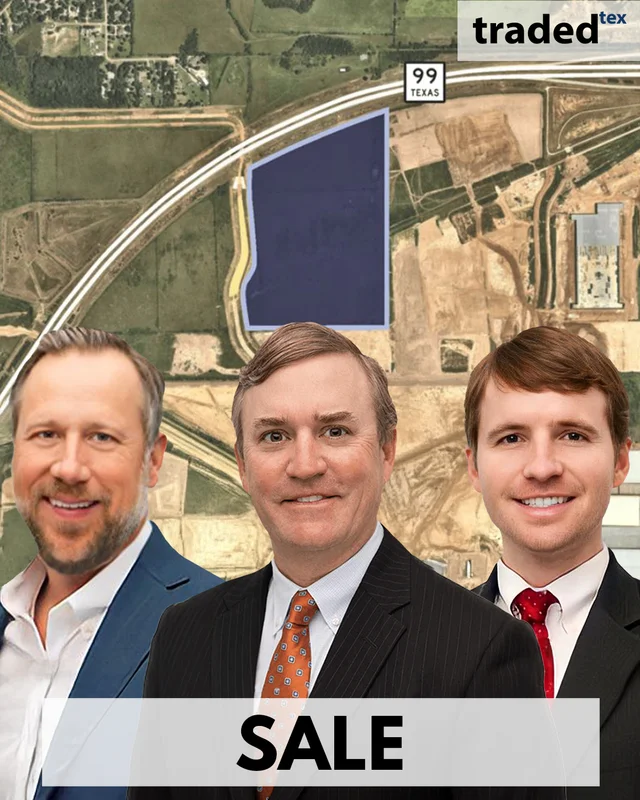 Darvesh Investments Sells 58 Acres In Houston's Industrial Corridor Via Brokers Kadlick, Hutcheson & Kane
