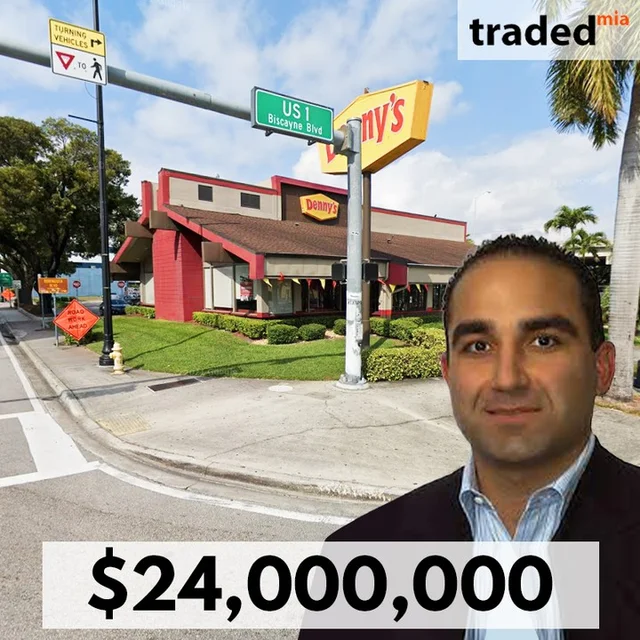 Aria Mehrabi Of Pacific Star Capital Acquires Retail & Land In Edgewater For $24M