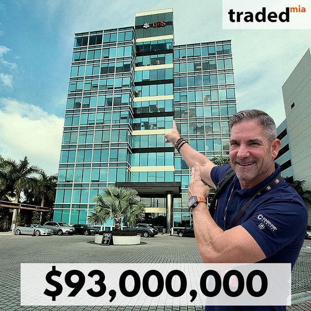 Grant Cardone's ArdoneCapital Acquires Office In Aventura For $93M
