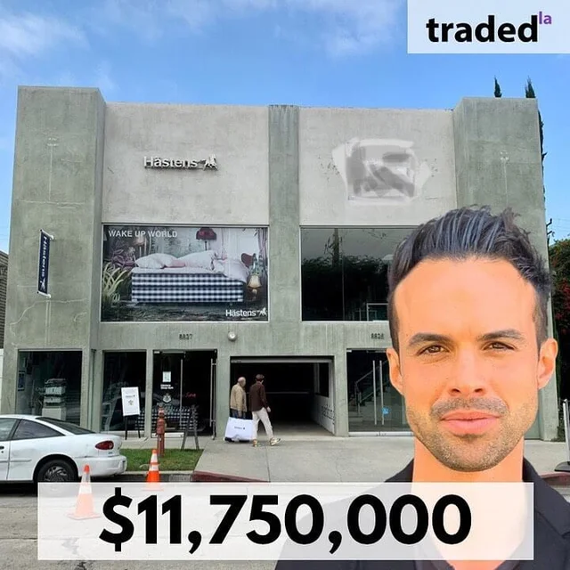 Steve Anavim Brokers $11.75M Retail Sale On Beverly Blvd, West Hollywood