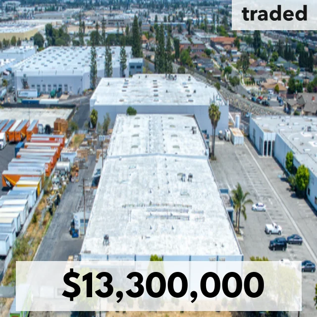 1450 Manhattan LLC Acquires Industrial Warehouse In Fullerton For $13.3M