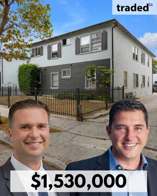 Peter Chaniotakas Purchases Multifamily Property From Anthony Amez For $1.53M In Culver City