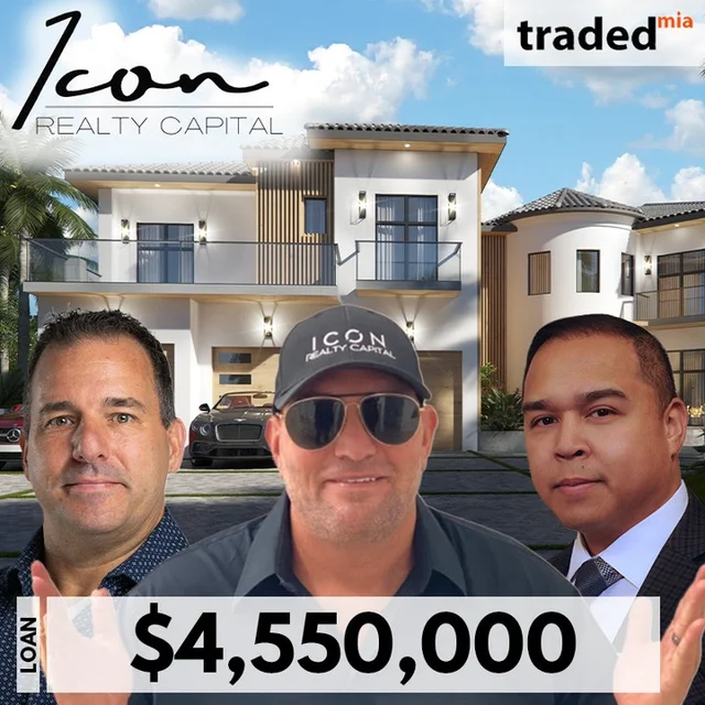 Icon Realty Capital Provides $4.55M Acquisition & Construction Loan For SFR In Boca Raton