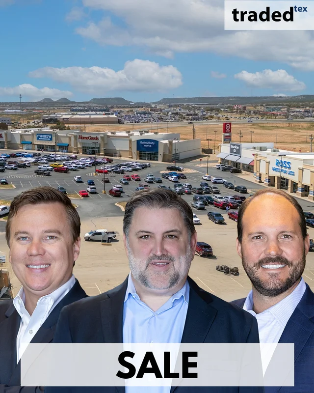 Private Investor From Mexico City Acquires Sunset Plaza Retail Center In San Angelo Texas
