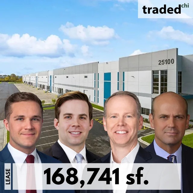Nuveen Leases 168741 Square Feet Industrial Facility In Monee With Greg Herren As Landlord