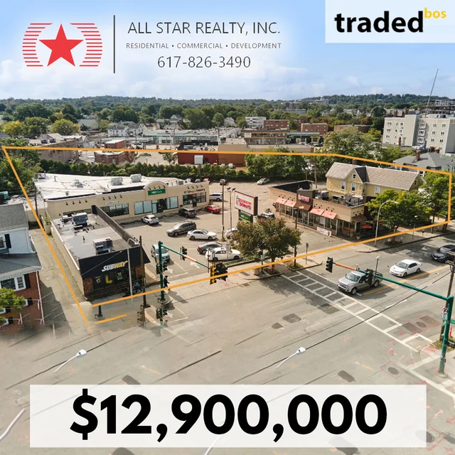 Mount Auburn Street Property Owner LLC Acquires Watertown Retail Property For $12.9M