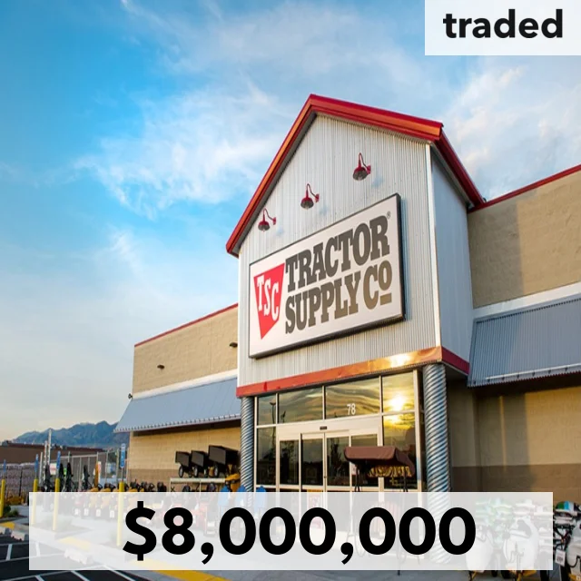 Tractor Supply Company Store Sold For $8 Million In North Conway, NH By Horvath & Tremblay