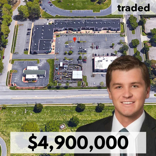 Cedar Lakes Associates, LLC Acquires Cedar Lakes Center Retail Property In Chesapeake For $4.9M