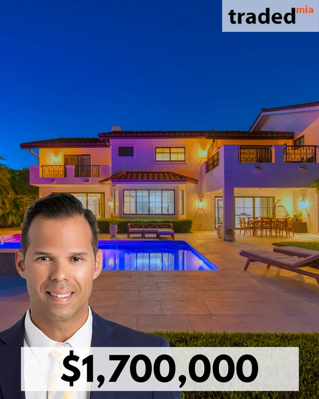 Yaumaris Paz Purchases Single Family Home In Miami For $1.7M With Seller's Rep Andres Morales