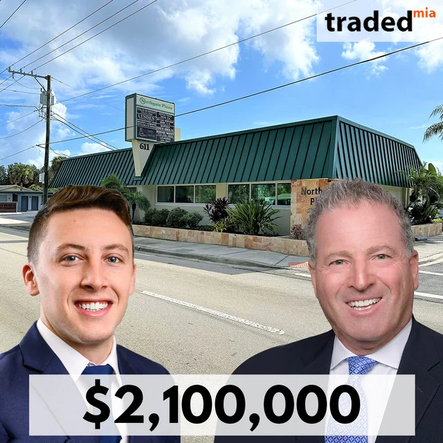 Jeremiah Baron Acquires Office Building In Stuart For $2.1M