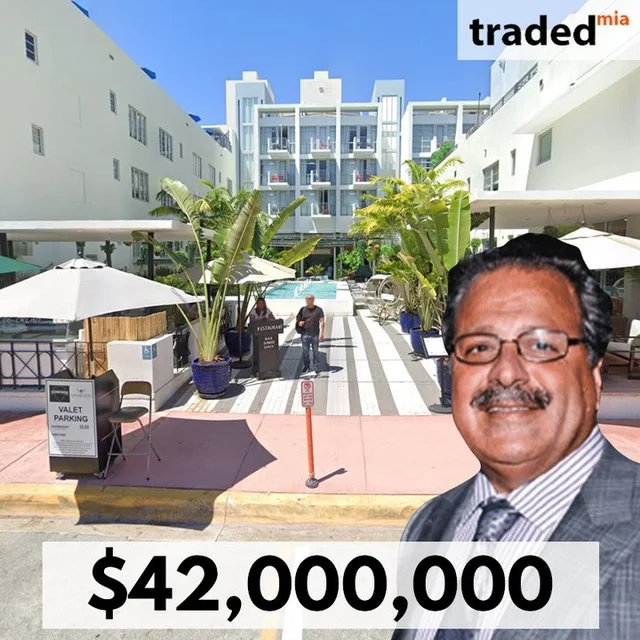 Royal Stays Miami Acquires Miami Beach Hotel From The Chetrit Group For $42M