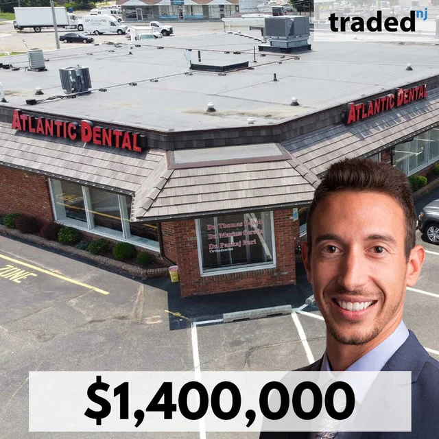 Mario Brunelli Of RJBCO Sells Retail Property In Toms River, NJ For $1.4M
