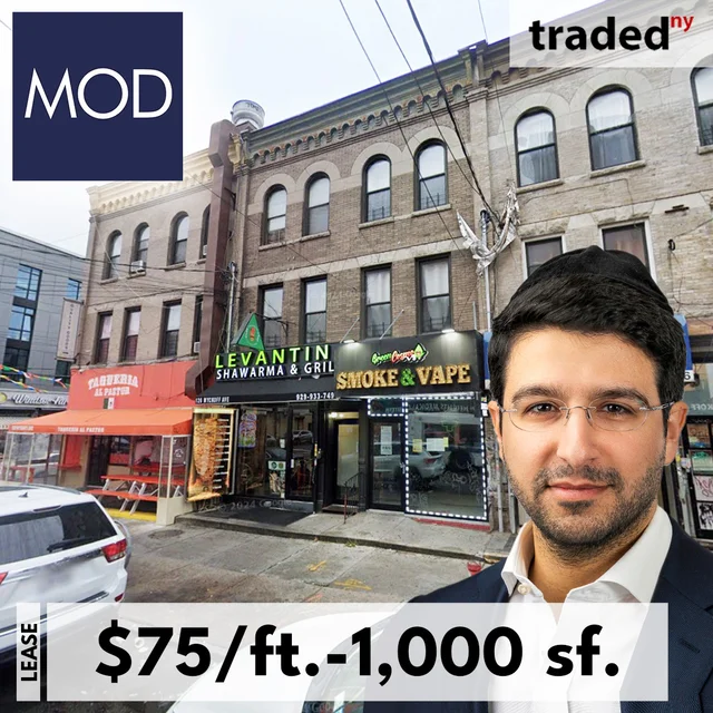 Klosed Properties Leases Mixed-use Space To Total By Verizon At 126 Wyckoff Avenue